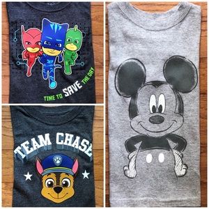 Character T-shirt Bundle!